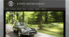 Desktop Screenshot of e-typecenter.com