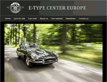 Tablet Screenshot of e-typecenter.com